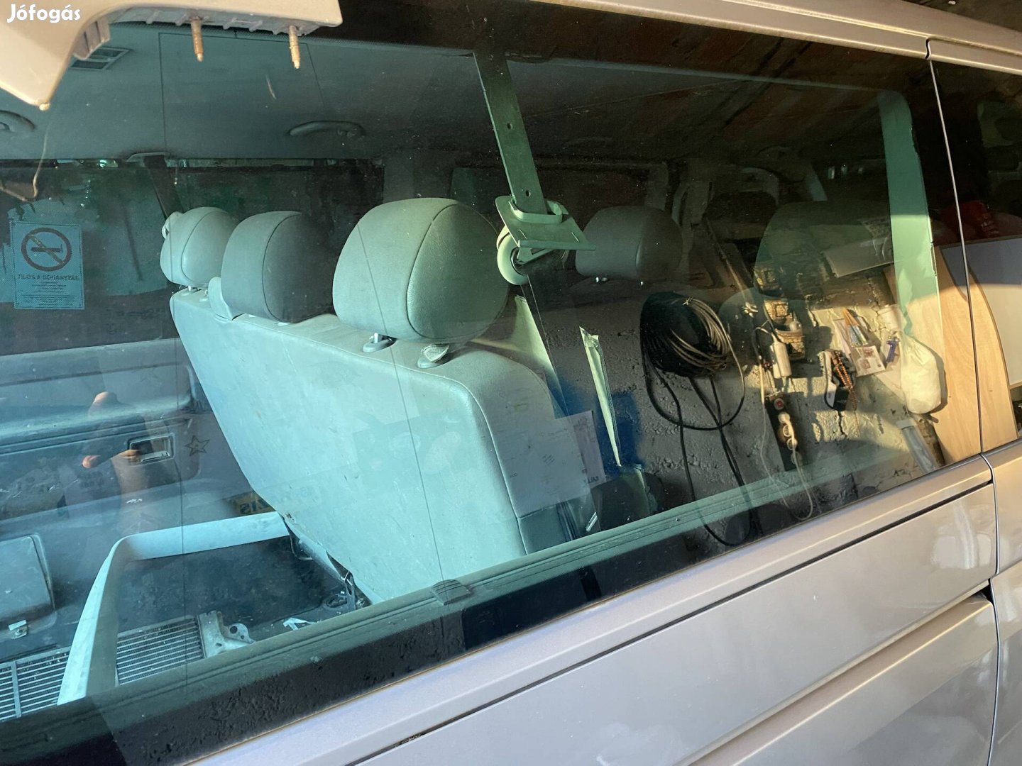 Volkswagen Transporter T5 oldalüvegek