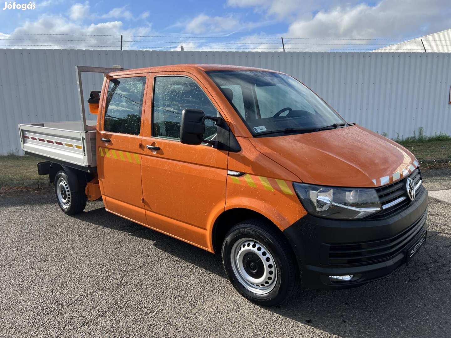 Volkswagen Transporter T6 2.0 TDI Duplafülkés P...