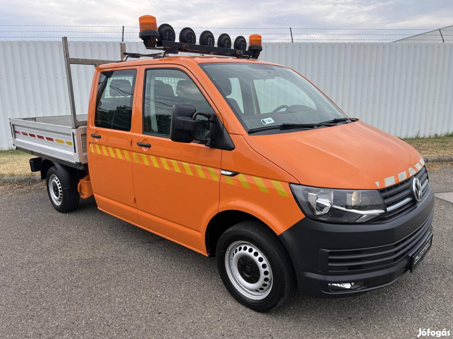 Volkswagen Transporter T6 2.0 TDI Duplafülkés P...