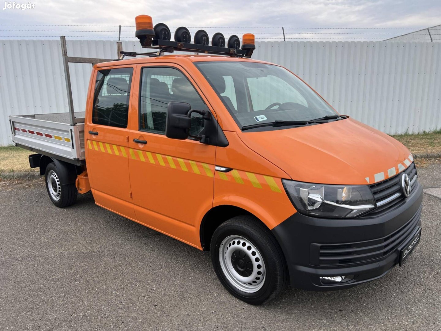 Volkswagen Transporter T6 2.0 TDI Duplafülkés P...