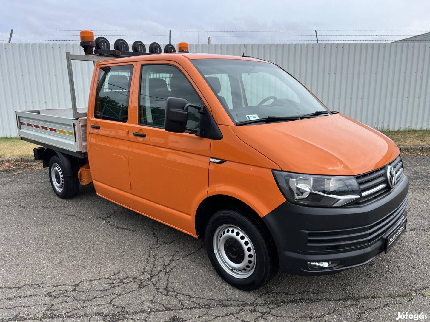 Volkswagen Transporter T6 2.0 TDI Duplafülkés P...
