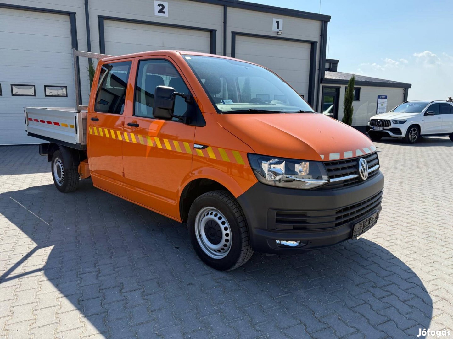 Volkswagen Transporter T6 2.0 TDi BMT HT Duplak...