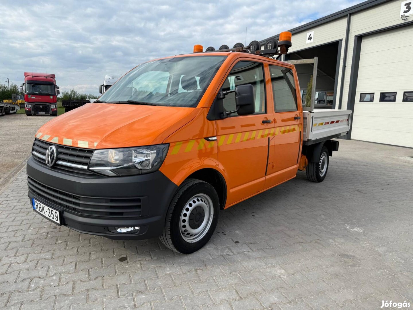 Volkswagen Transporter T6 2.0 TDi BMT HT Duplak...