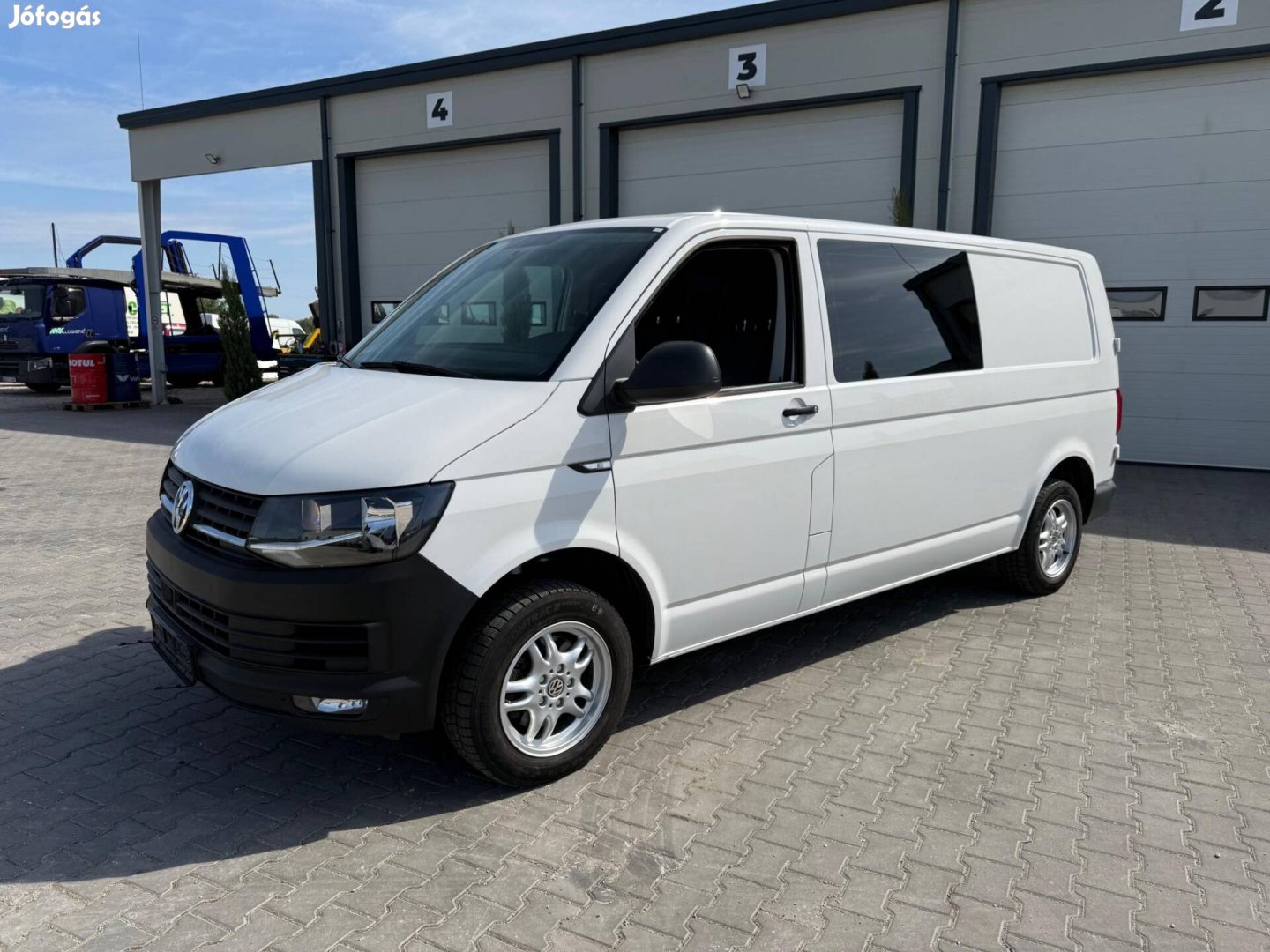 Volkswagen Transporter T6 2.0 TDi Mixto BMT Car...