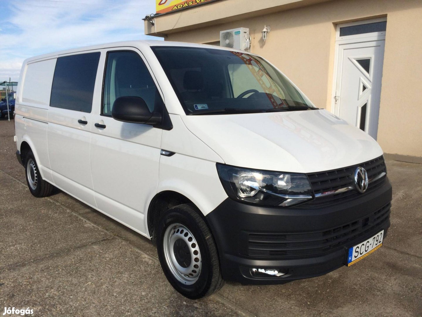 Volkswagen Transporter T6 2.0 TDi Mixto BMT Han...