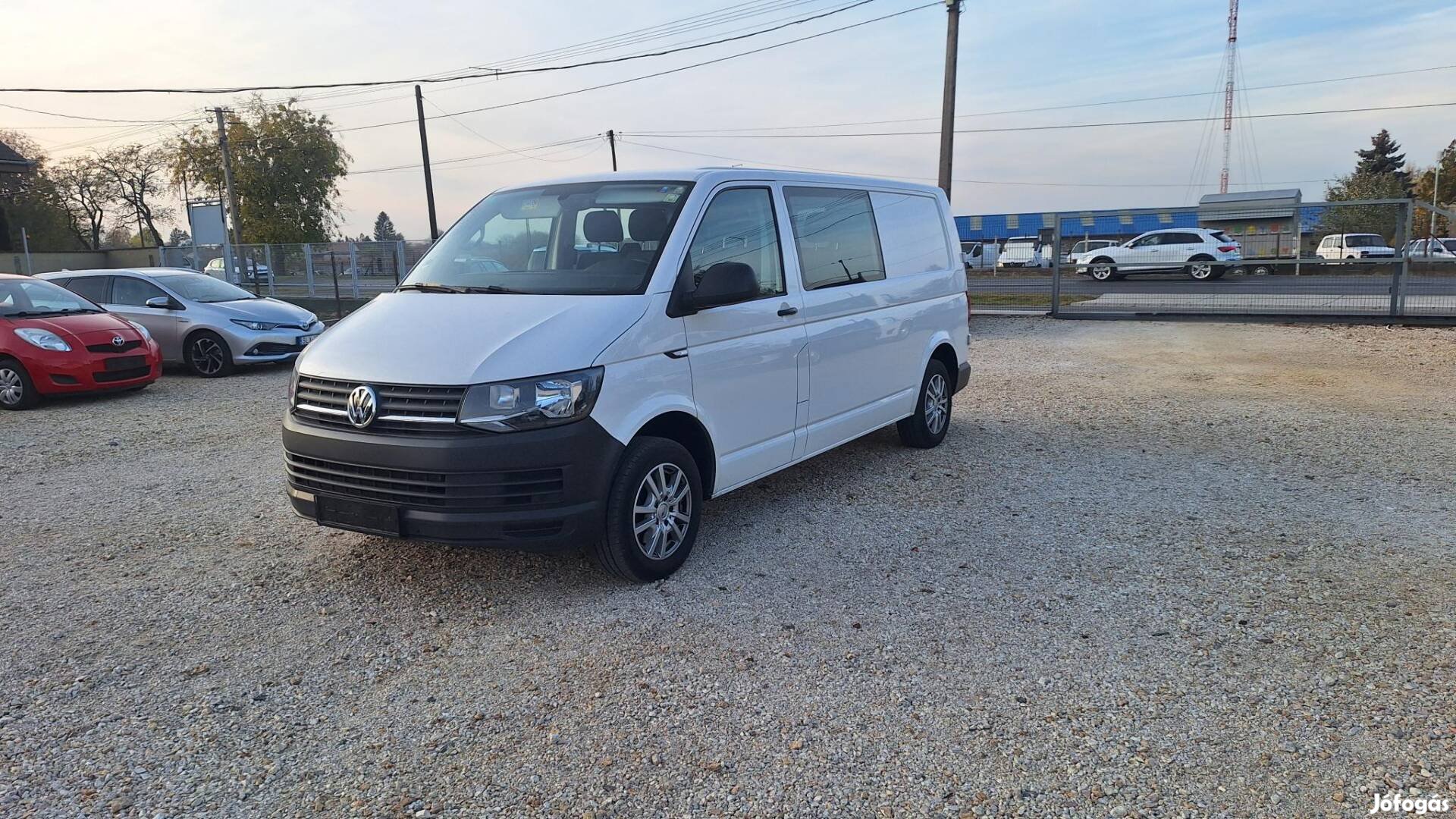 Volkswagen Transporter T6 2.0 TDi Mixto BMT Han...