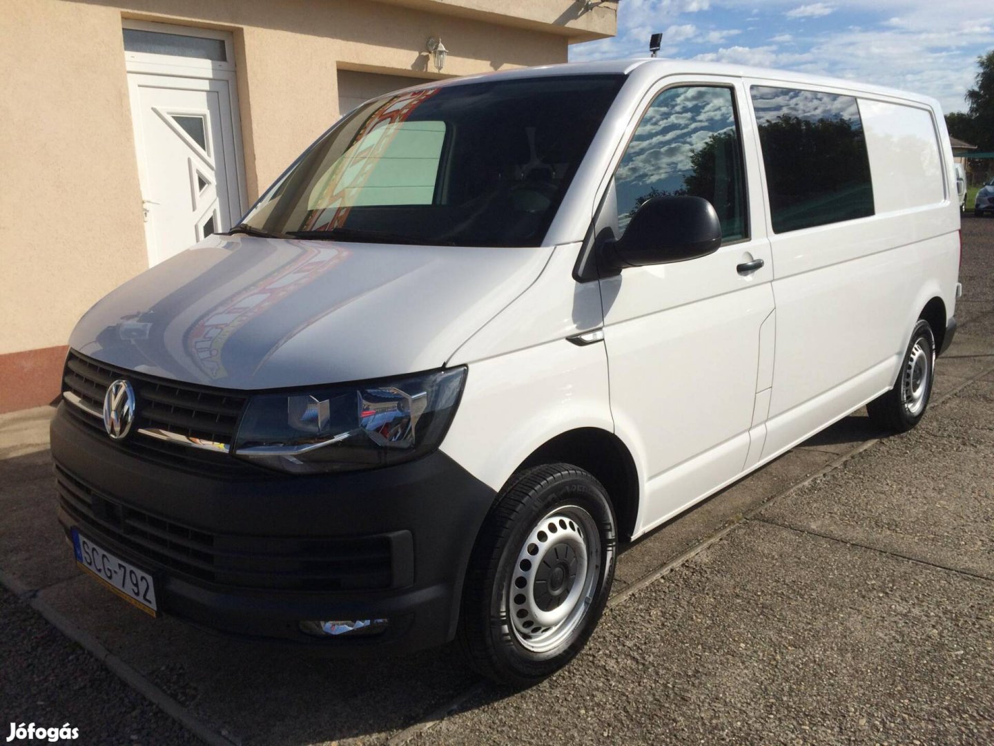 Volkswagen Transporter T6 2.0 TDi Mixto BMT Han...
