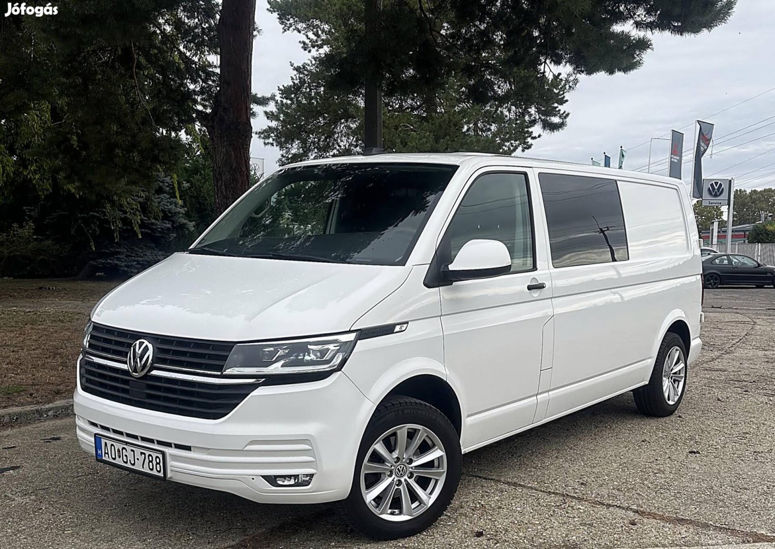 Volkswagen Transporter T6 2.0 TDi Mixto T6.1 DS...