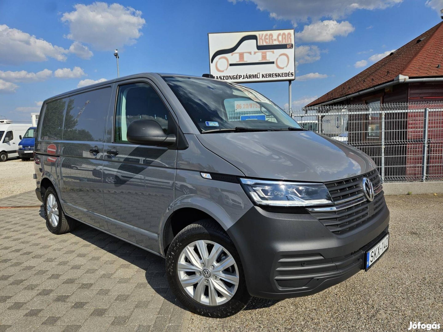 Volkswagen Transporter T6 2.0 TDi T6.1 DSG HT (...