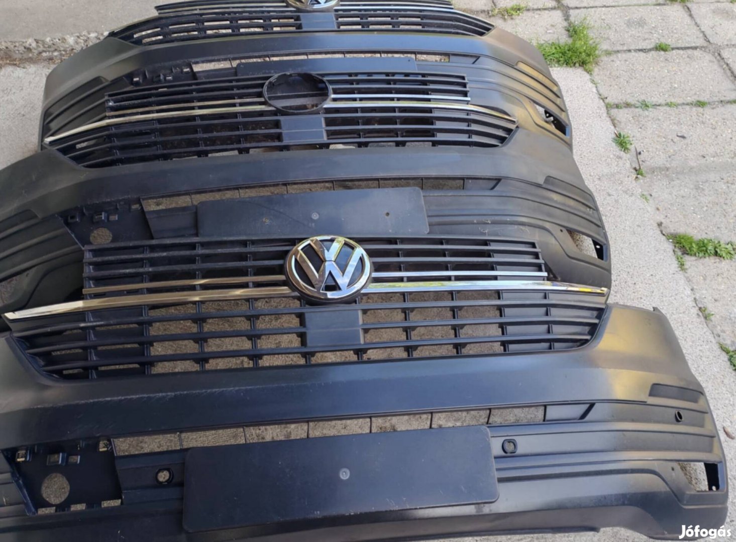 Volkswagen Transporter T6 lökhárító