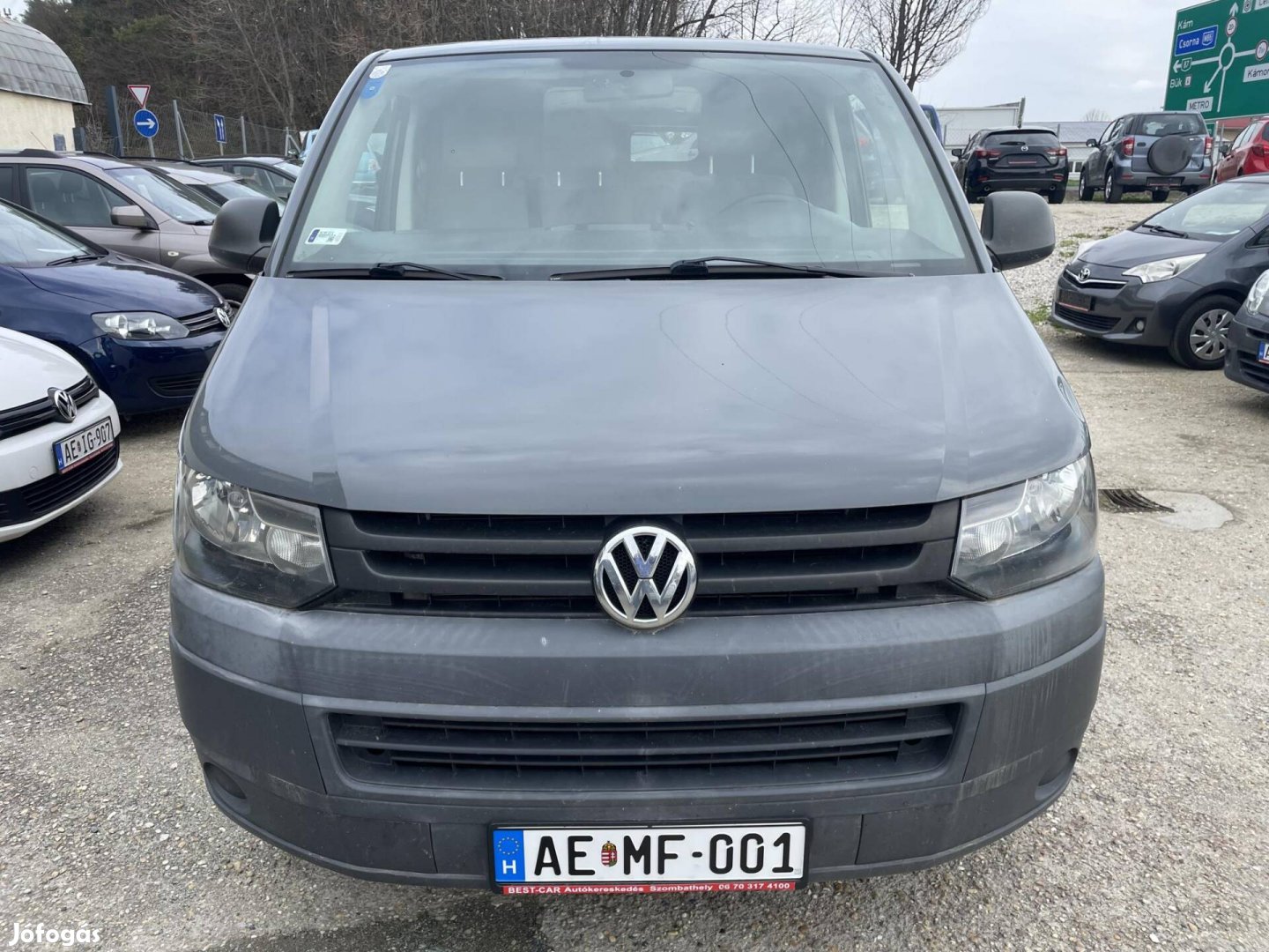 Volkswagen Transporter Transvan Trend 2.0 CR TD...