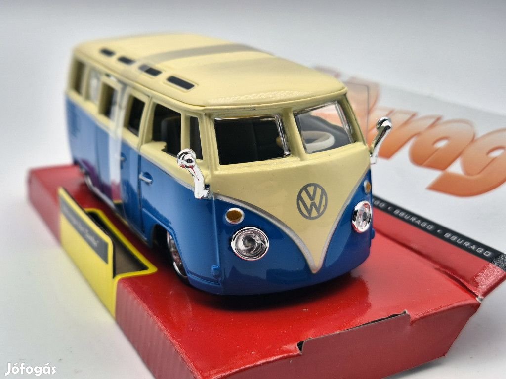Volkswagen Transporter - Samba - Bburago - 1:32 1/32 modellautó