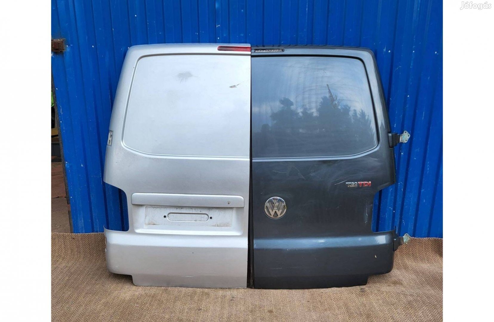 Volkswagen Transporter bal csomagtér ajtó