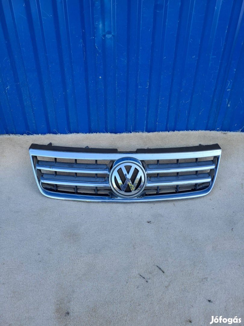 Volkswagen Tuareg 2002-10 gyári 7L6853651A hűtőrács