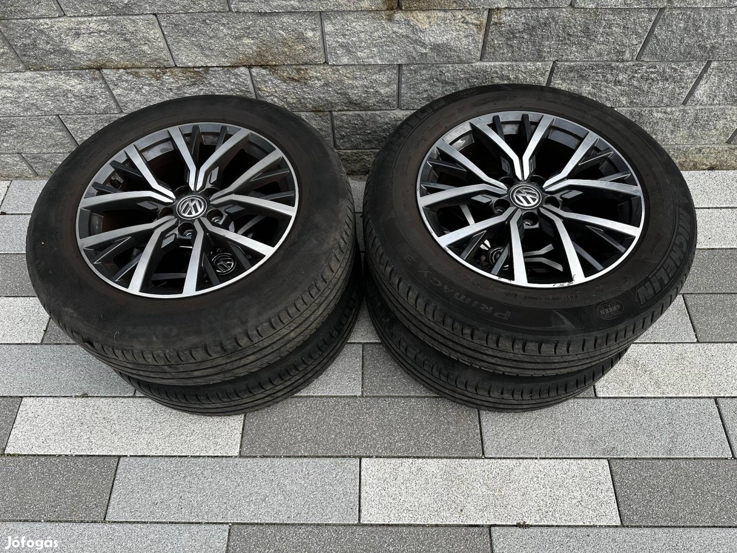 Volkswagen Tulsa 7J x 17 OEM felni Tiguan 5NA ritka USA gyári szett