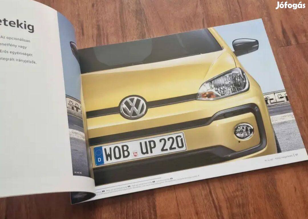 Volkswagen UP! Prospektus 2016 Magyar Nyelv 44 oldal