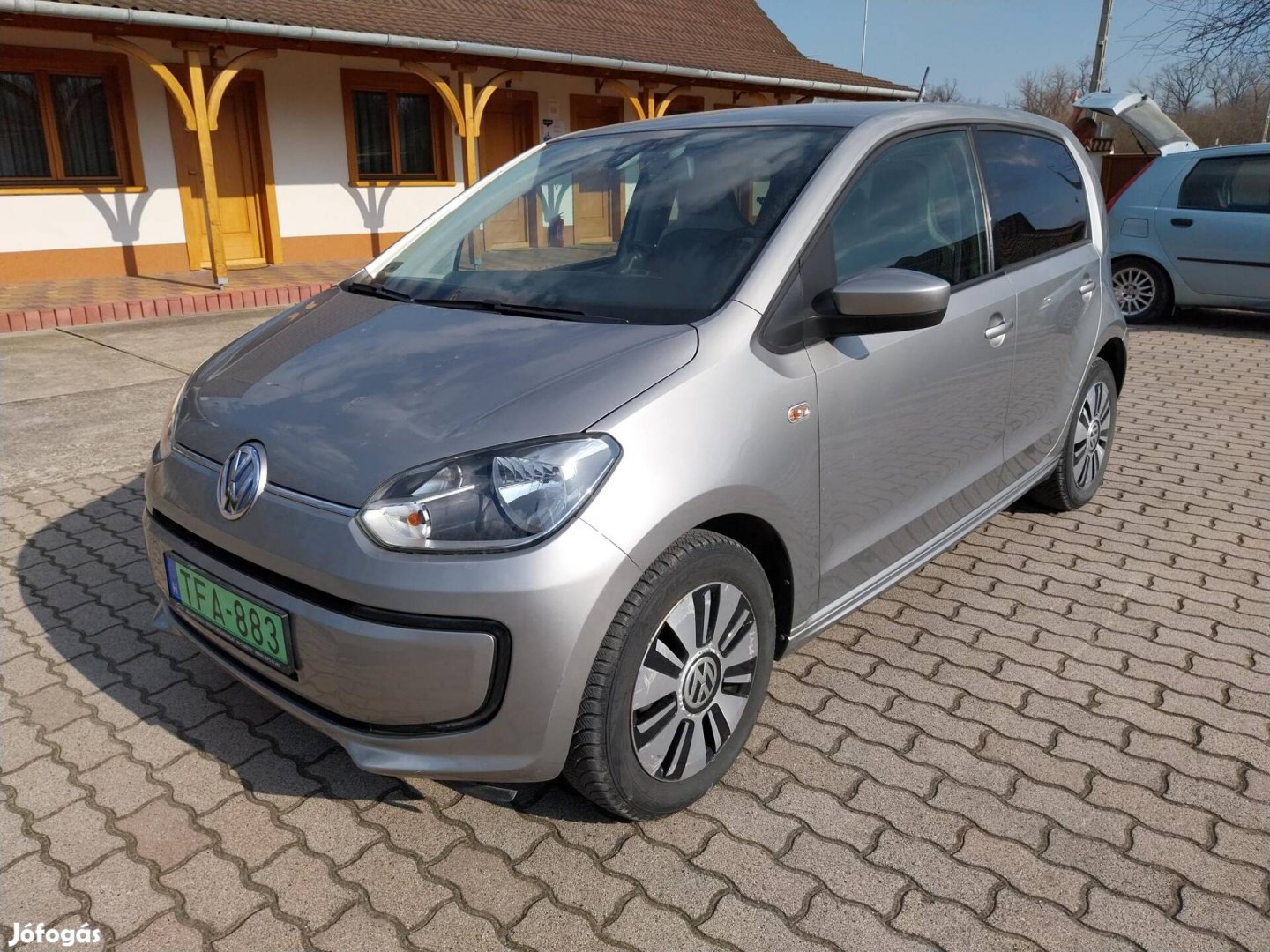 Volkswagen UP e-Up! 41.000 KM Magyarországi Navi
