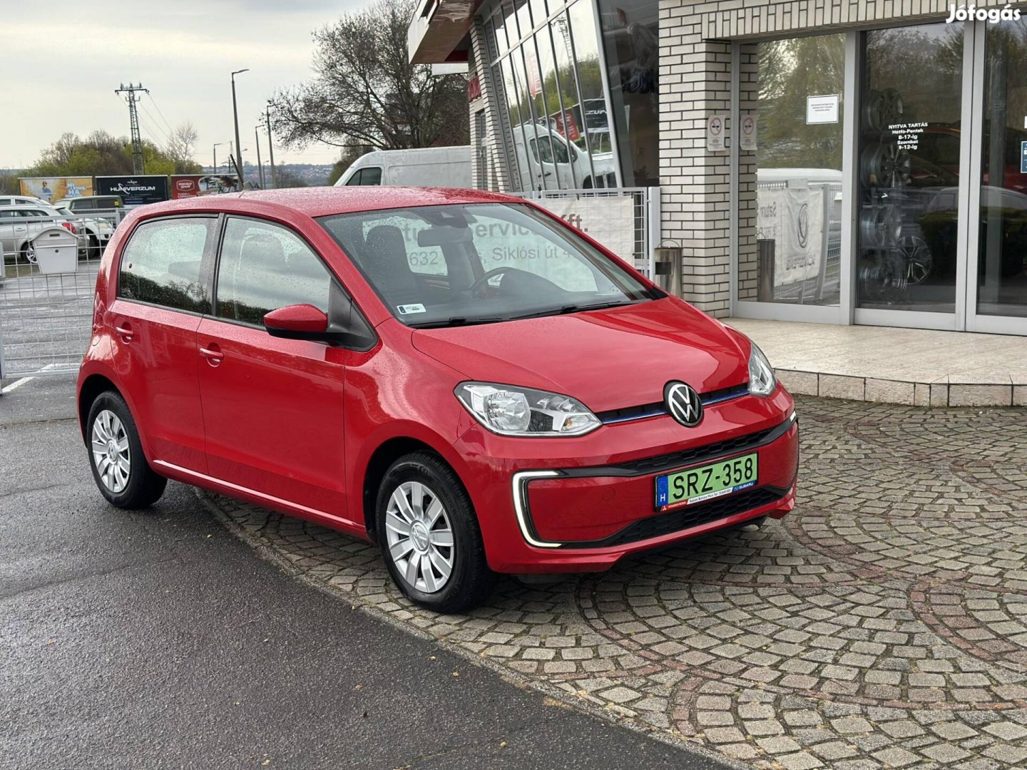 Volkswagen UP e-Up! Magyarországi. Áfá-s ár!