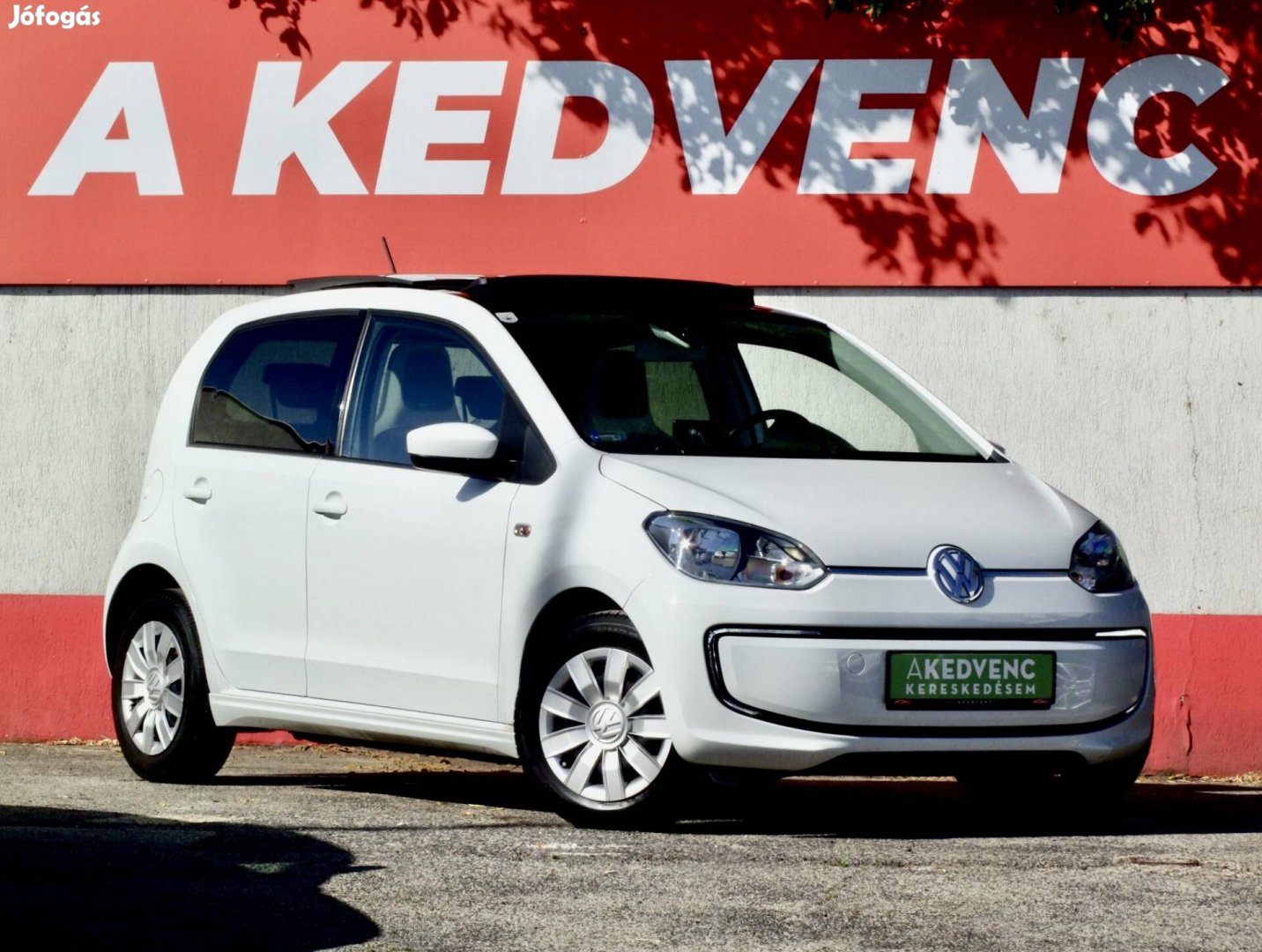 Volkswagen UP e-Up! Napfénytető Tempomat Ülésfű...