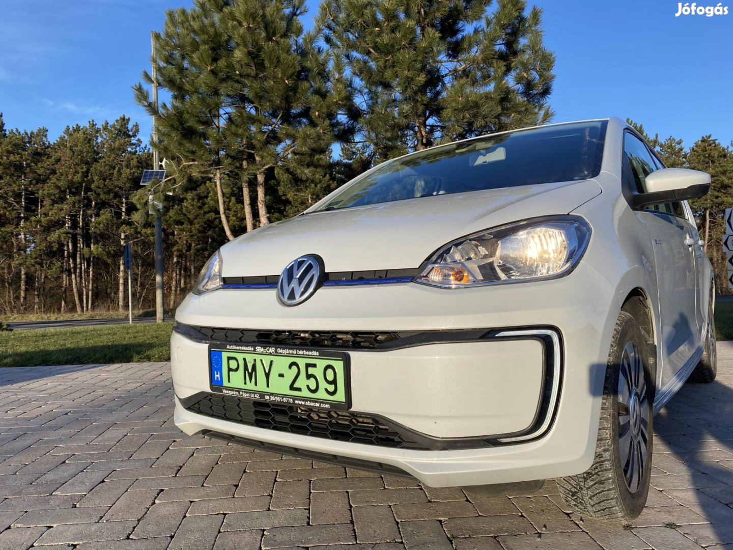 Volkswagen UP e-Up! SBA CAR Bérautók