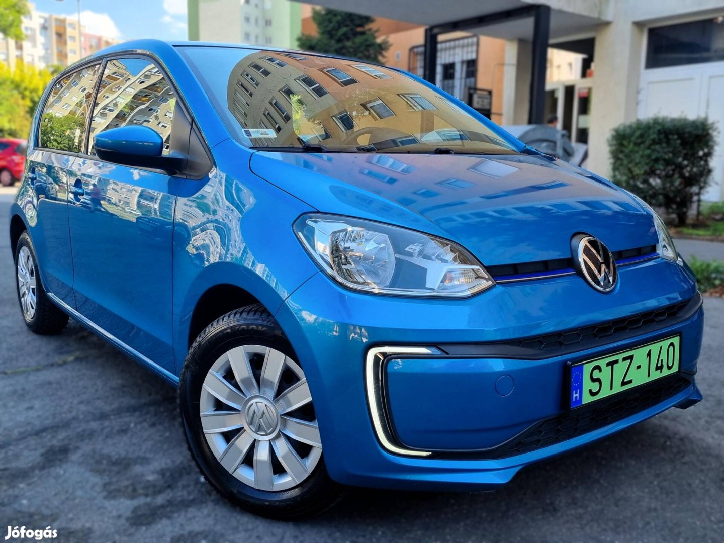 Volkswagen UP e-Up! /Magyaro-i/38e km/
