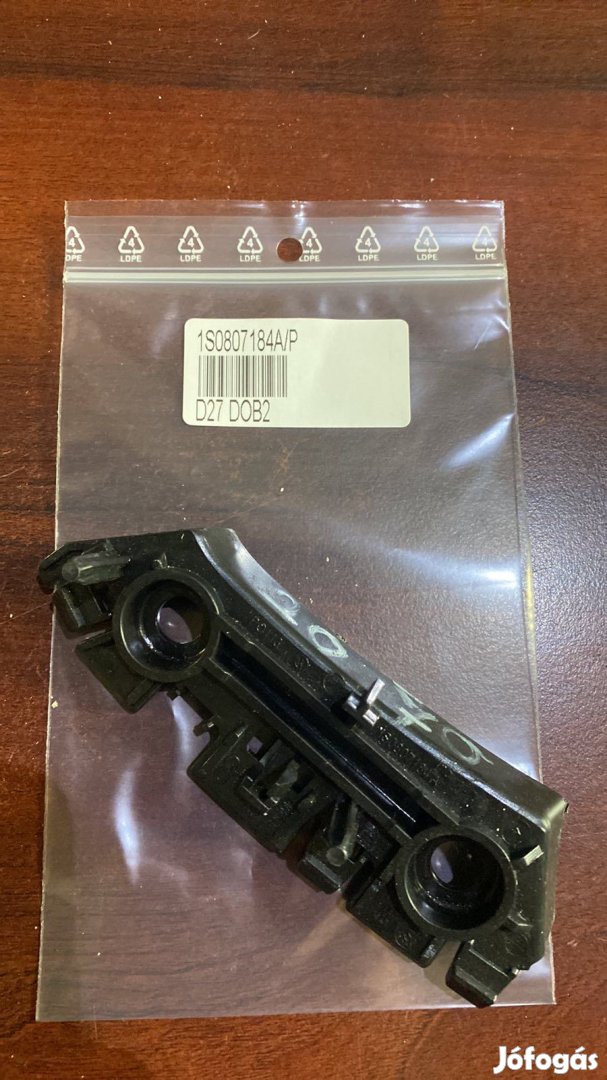 Volkswagen Up, Seat, Skoda Citigo lökhárító tartó 1S0807184A eladó