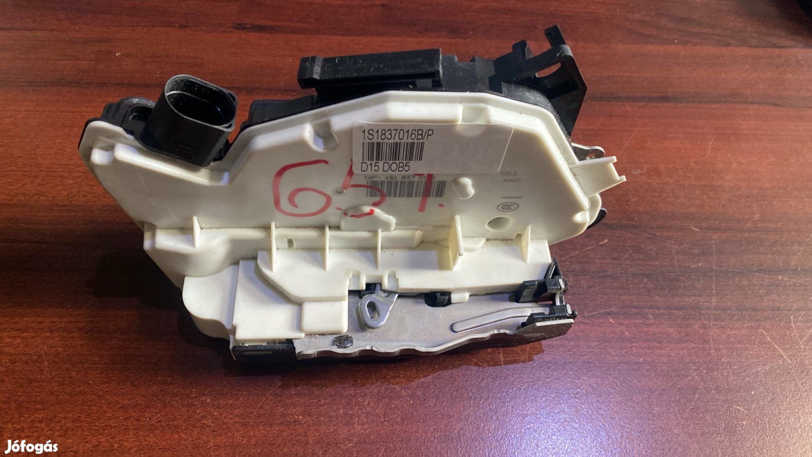 Volkswagen Up Skoda Citigo ajtózár szerkezet 1S1837016B