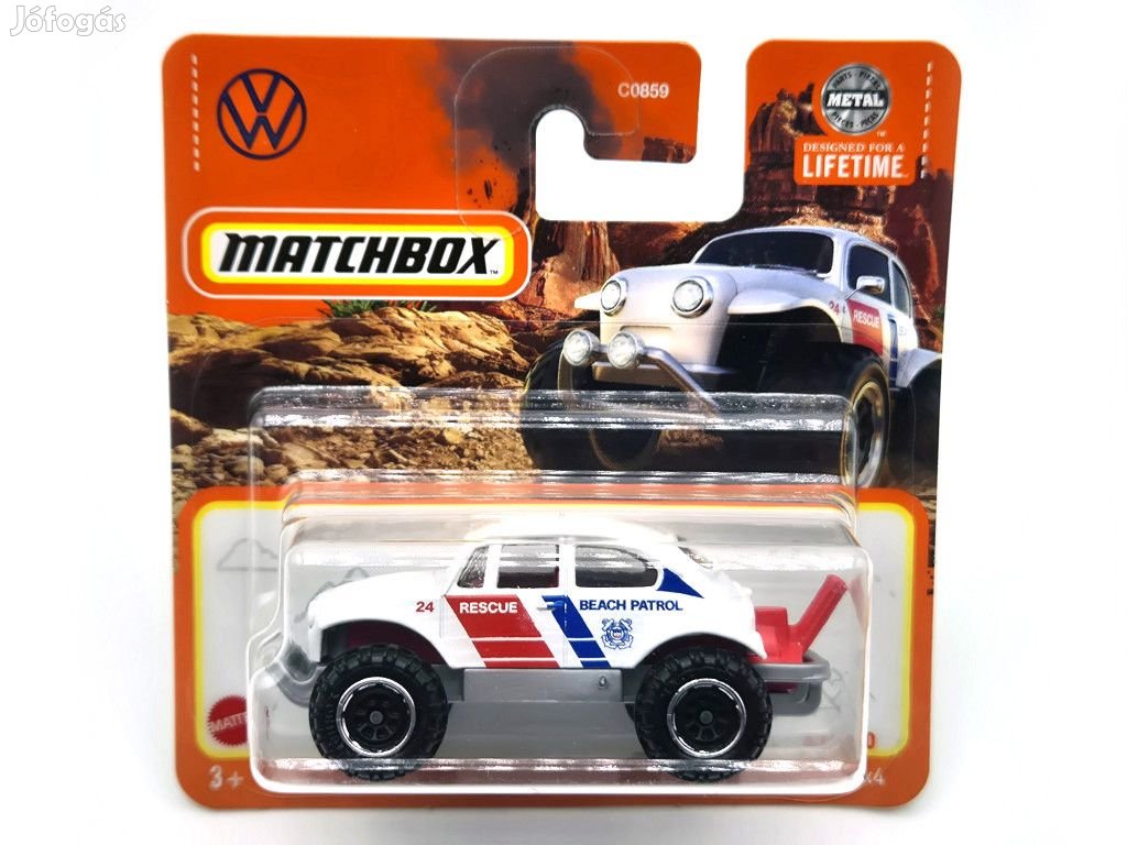 Volkswagen VW Beetle 4x4 - 43/100 - bliszteres -  Matchbox - 1:64