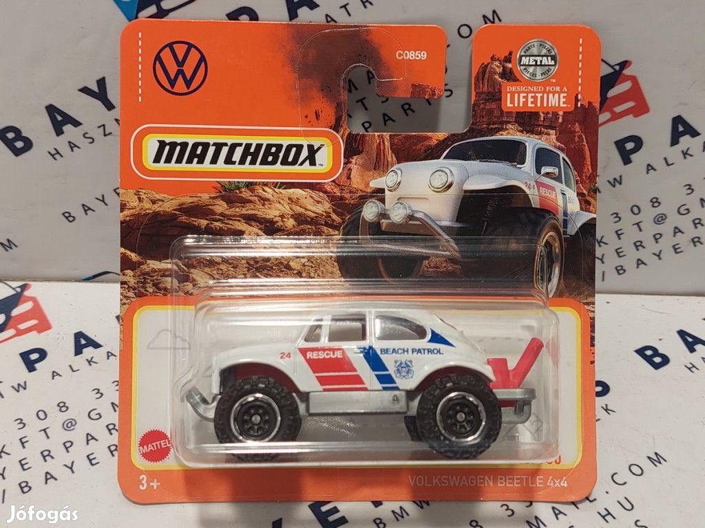 Volkswagen VW Beetle 4x4 - 43/100 - bliszteres -  Matchbox - 1:64