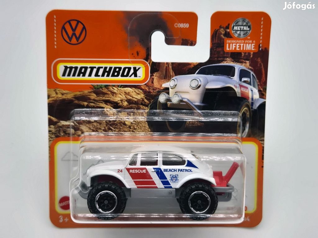 Volkswagen VW Beetle 4x4 - 43/100 - bliszteres -  Matchbox - 1:64