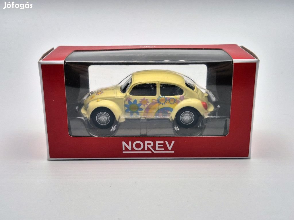 Volkswagen VW Beetle Bogár 1303 -  Norev - 1:64