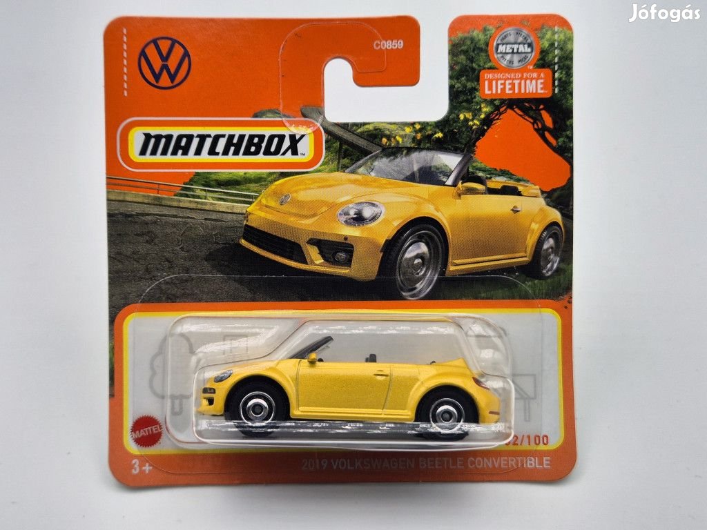 Volkswagen VW Beetle Convertible (2019) - 2024 52/100 - bliszteres -