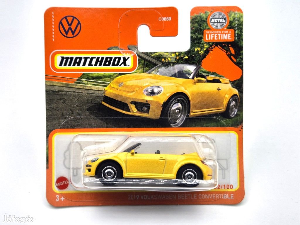 Volkswagen VW Beetle Convertible (2019) - 2024 52/100 - bliszteres -