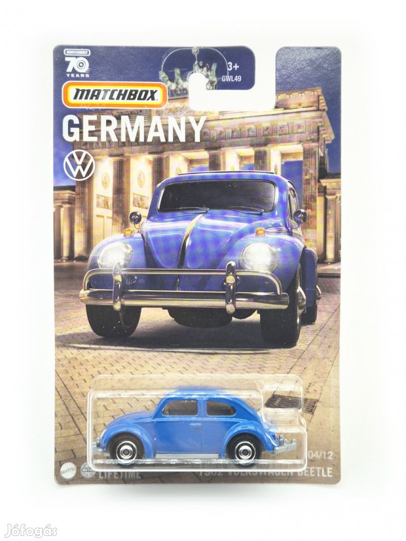Volkswagen VW Beetle (1962) -  Matchbox - 1:64