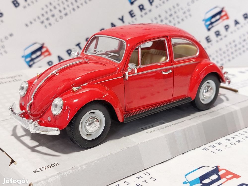 Volkswagen VW Beetle bogár (1967) - Kinsmart - 1:24