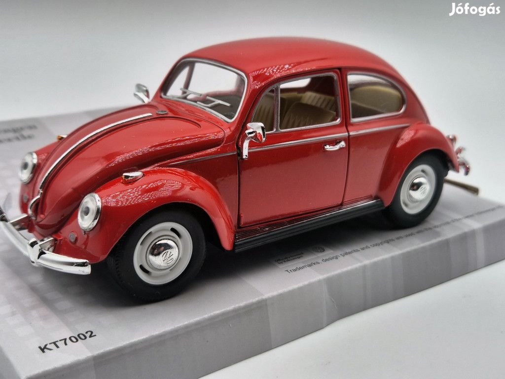 Volkswagen VW Beetle bogár (1967) - Kinsmart - 1:24