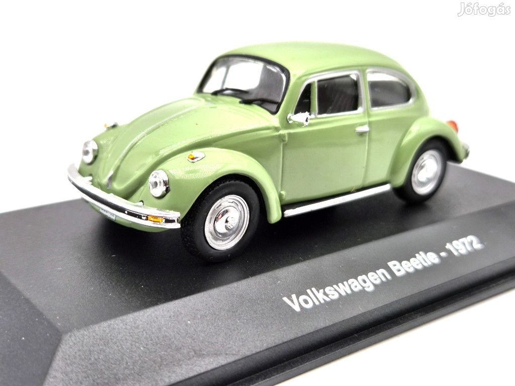 Volkswagen VW Beetle bogár (1972) - Edicola - 1:43