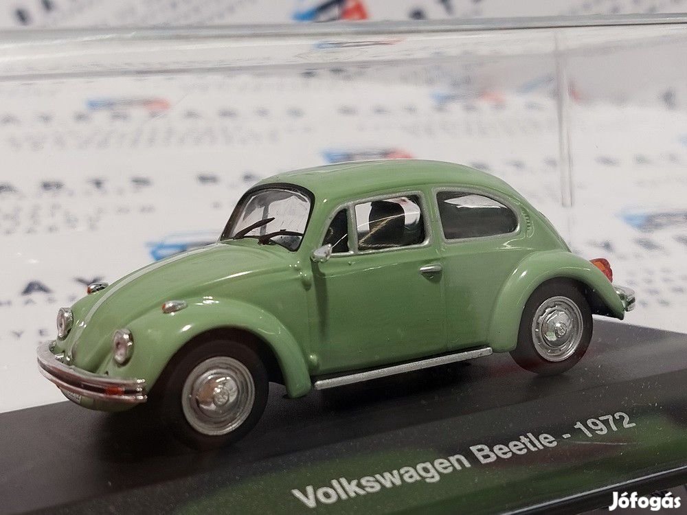 Volkswagen VW Beetle bogár (1972) - Edicola - 1:43