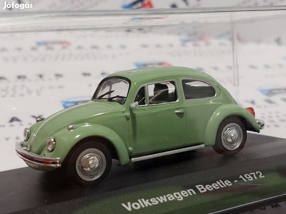 Volkswagen VW Beetle bogár (1972) - Edicola - 1:43