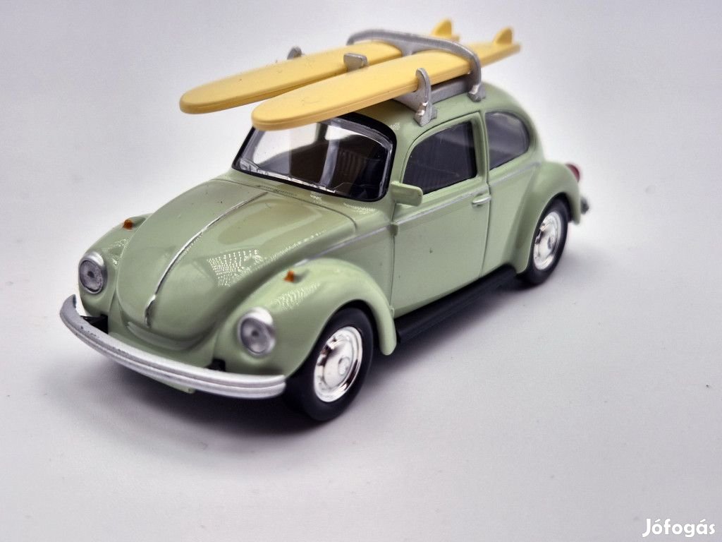 Volkswagen VW Beetle bogár szörffel (1973) - Norev - 1:43
