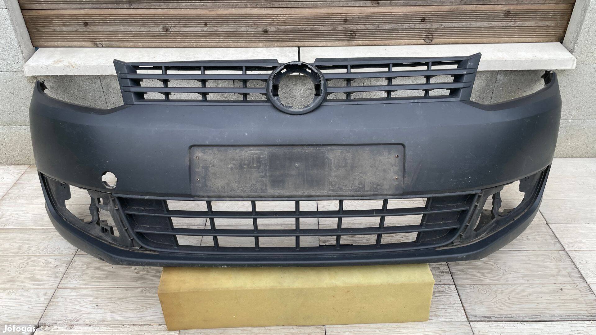 Volkswagen VW Caddy 3 III első lökhárító 2K5807221A