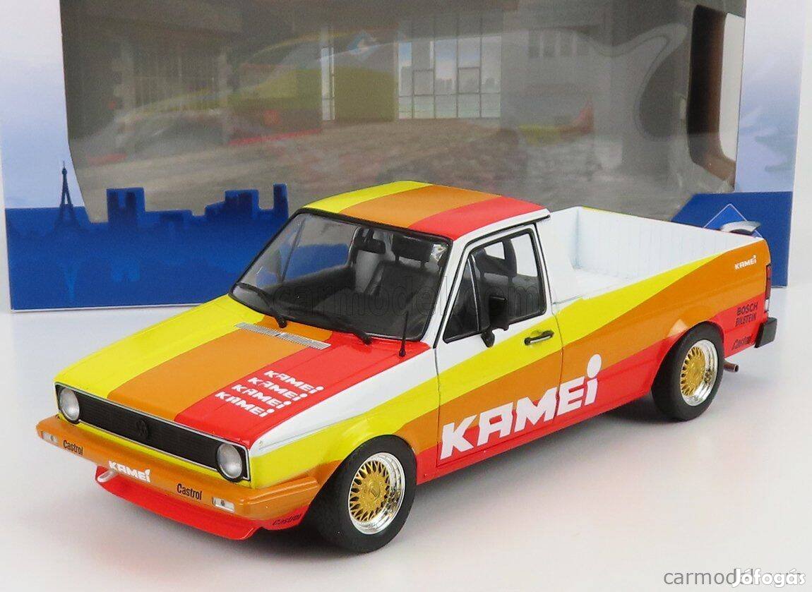 Volkswagen VW Caddy Mk1 Kamei Tribute Street F.1982 1:18 modellautó