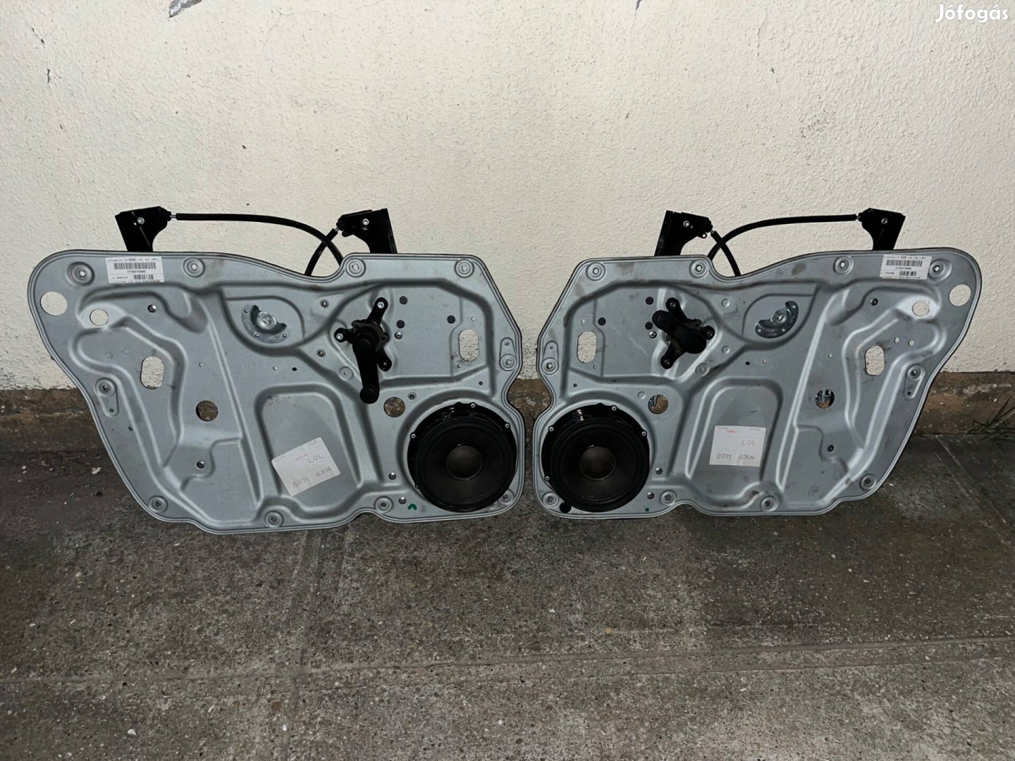 Volkswagen VW Caddy gyári kézi ablakemelő szerkezet eladó