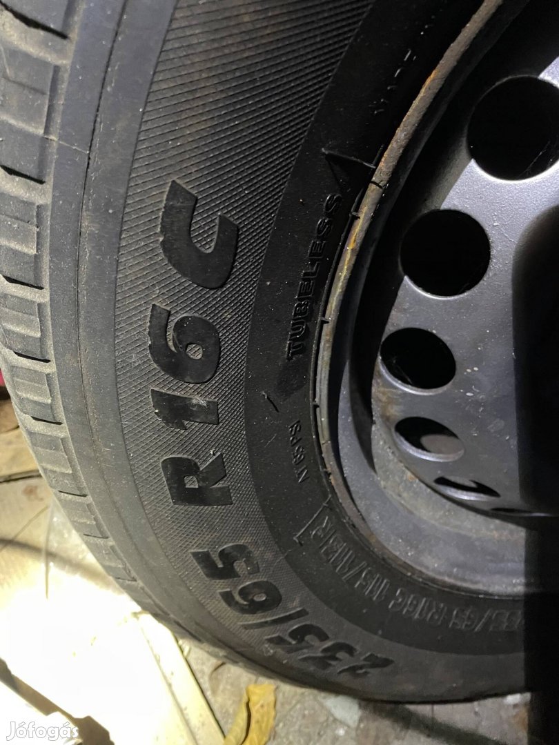 Volkswagen VW Crafter téli gumi felnivel eladó