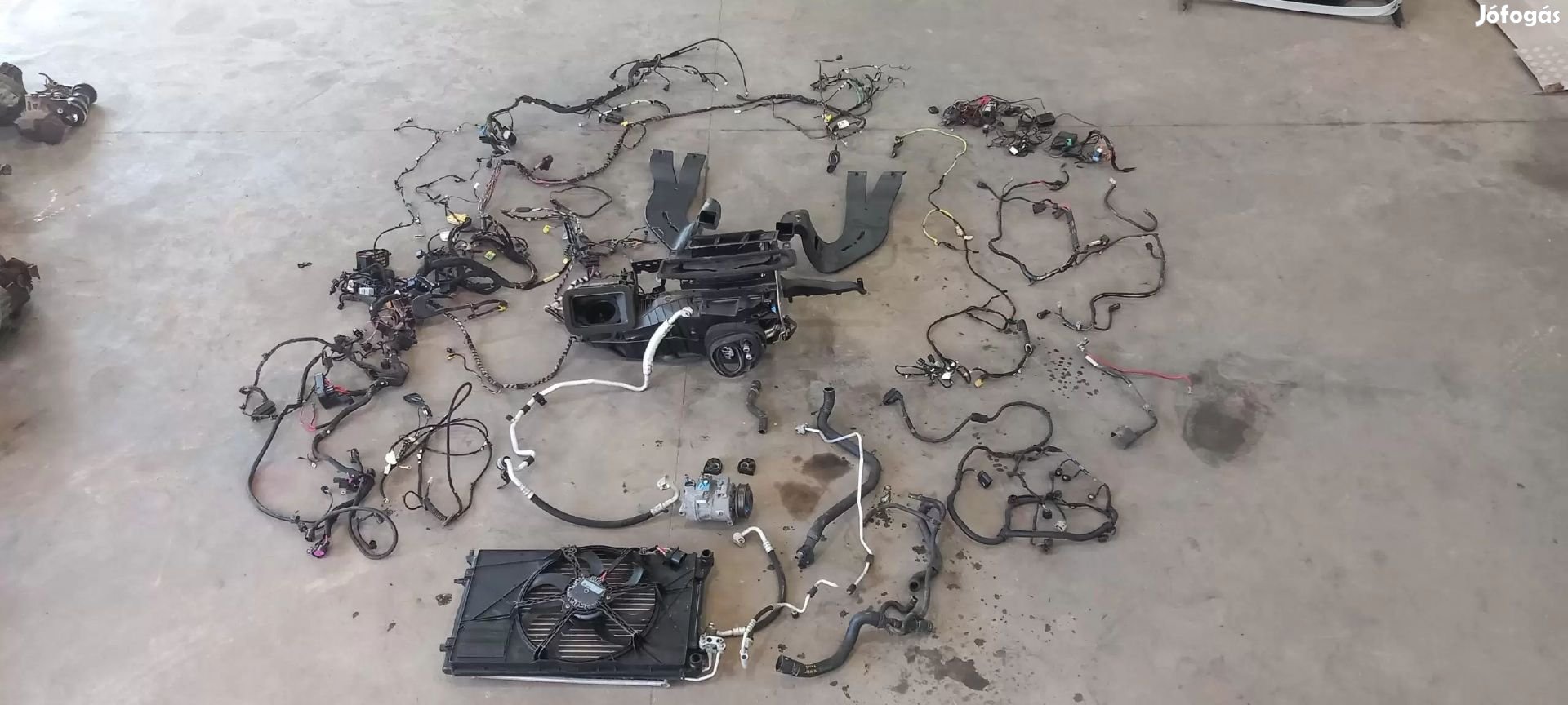 Volkswagen VW Golf 5 Golf V MK5 Komplett klíma szett