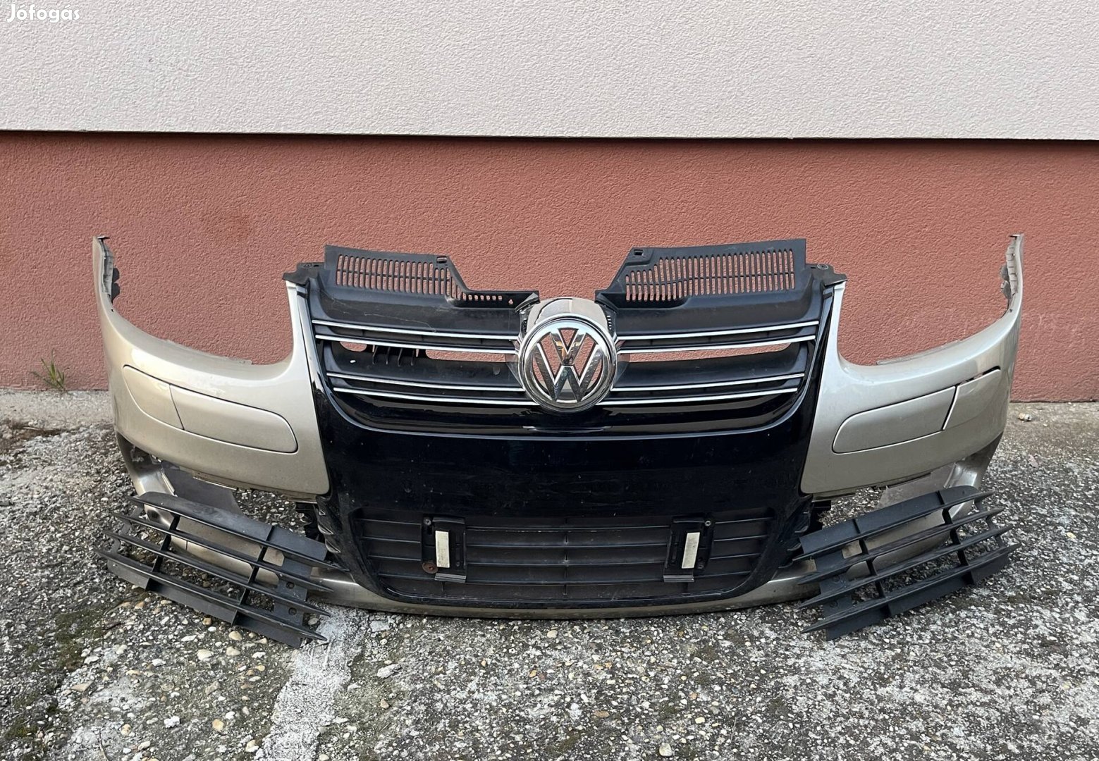 Volkswagen VW Golf 5 R32 Első Lökhárító és Maszk