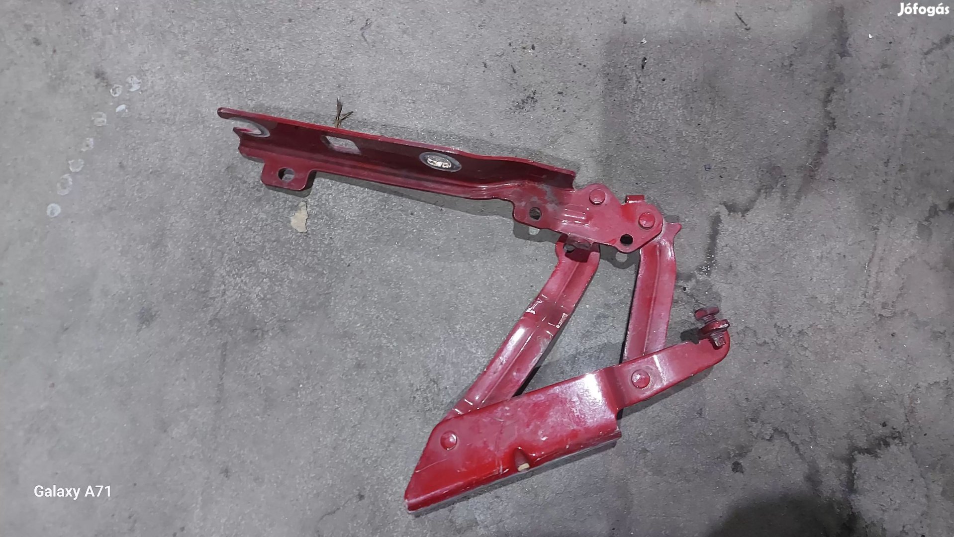 Volkswagen VW Golf 5 V MK5 Motorháztető gépháztető géptető