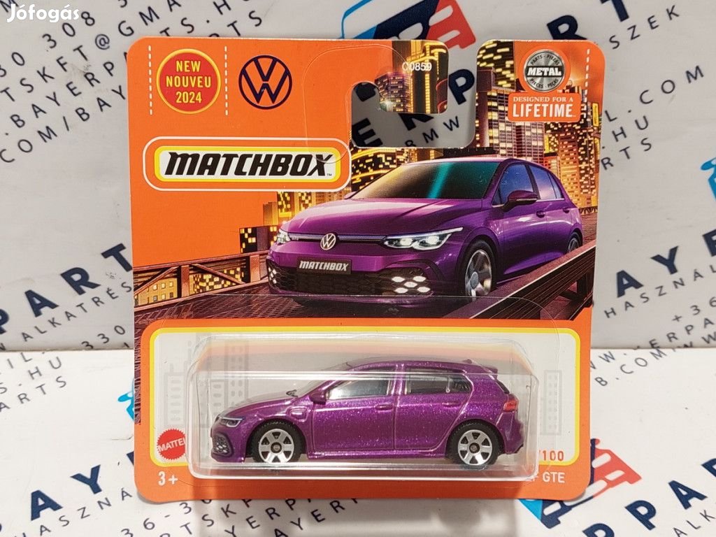 Volkswagen VW Golf GTE (2021) - 2024 25/100 - bliszteres -  Matchbox