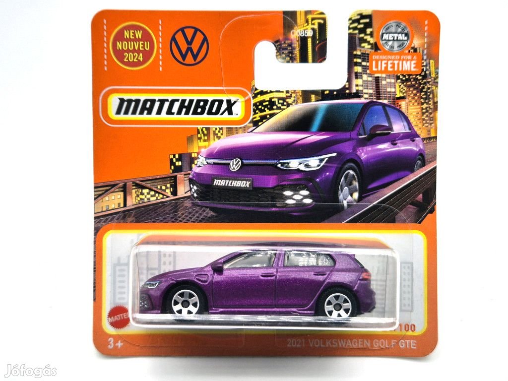 Volkswagen VW Golf GTE (2021) - 2024 25/100 - bliszteres -  Matchbox