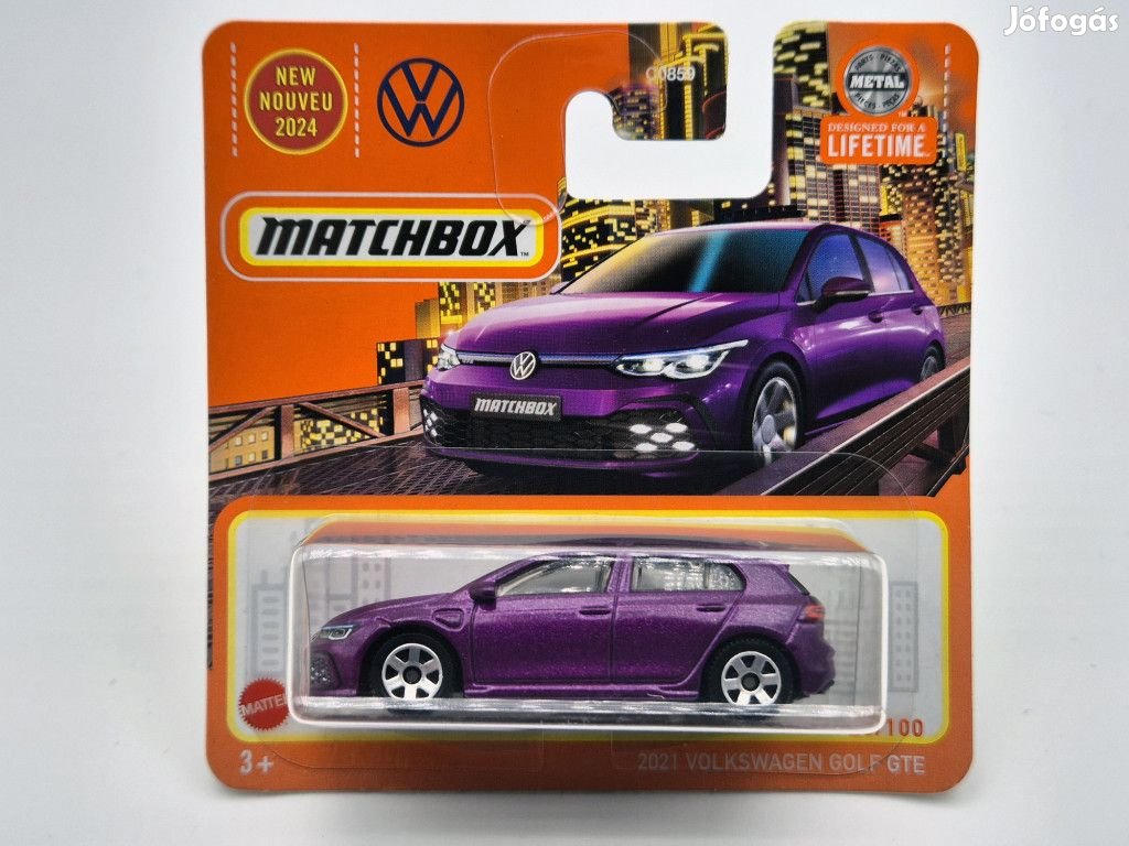 Volkswagen VW Golf GTE (2021) - 2024 25/100 - bliszteres -  Matchbox
